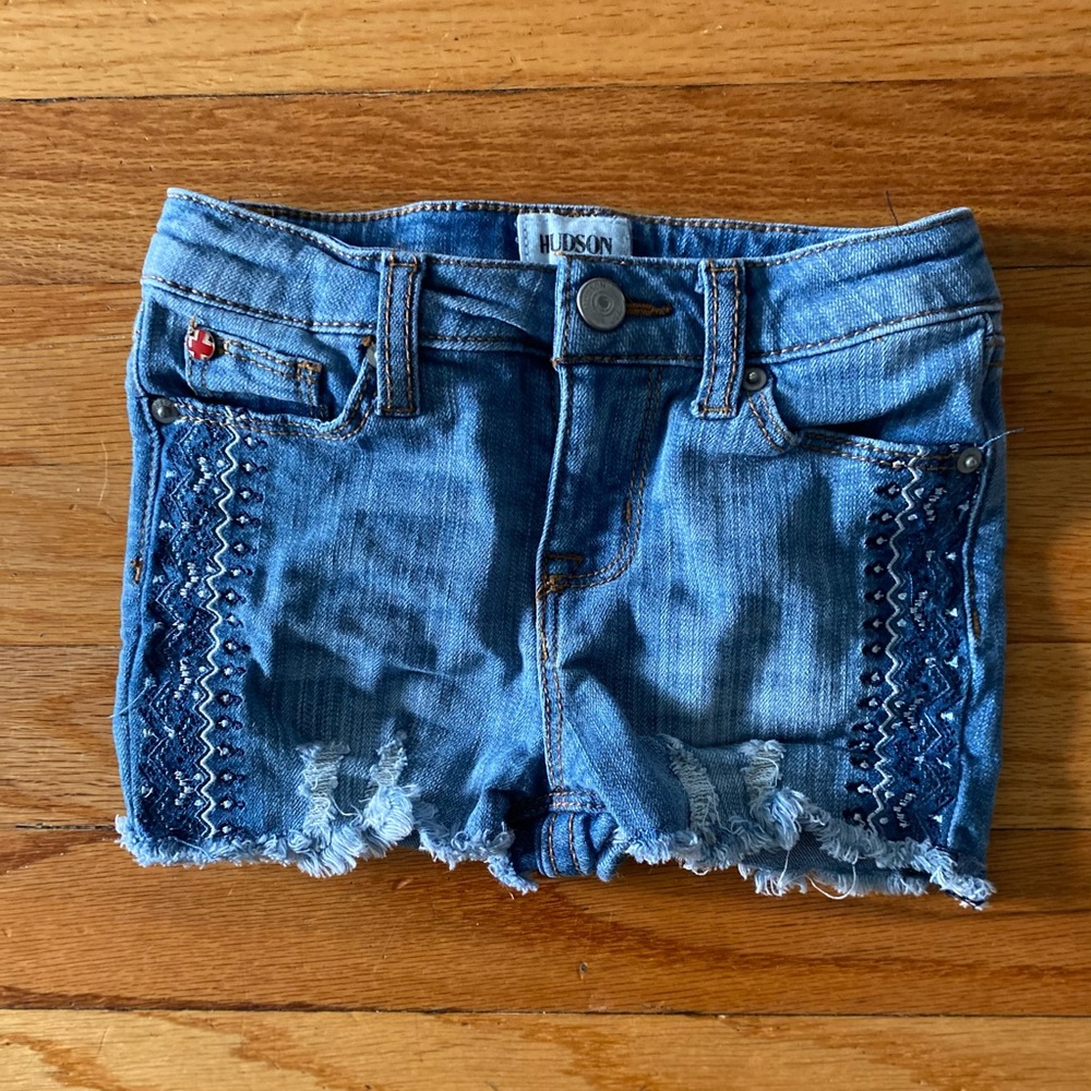 Hudson 3T Denim Shorts